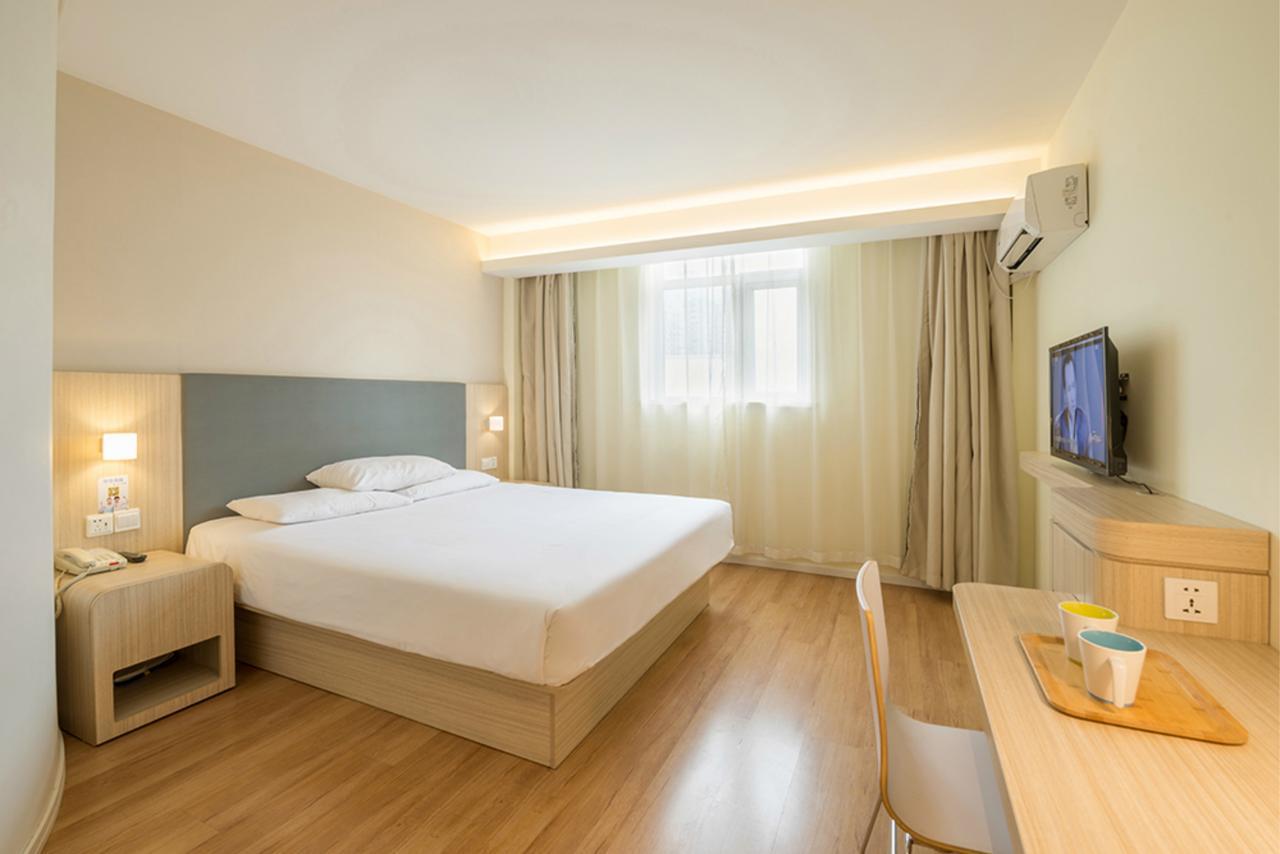 Hanting Hotel Qingdao Zhanqiao Railway Station Exteriér fotografie